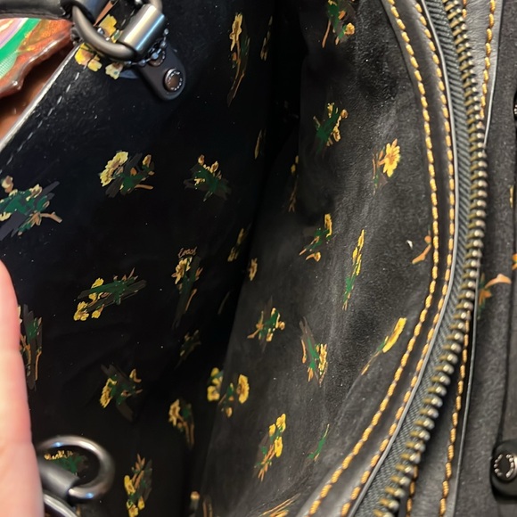 Coach Rogue Bag With Pyramid Eye - Picture 7 of 13